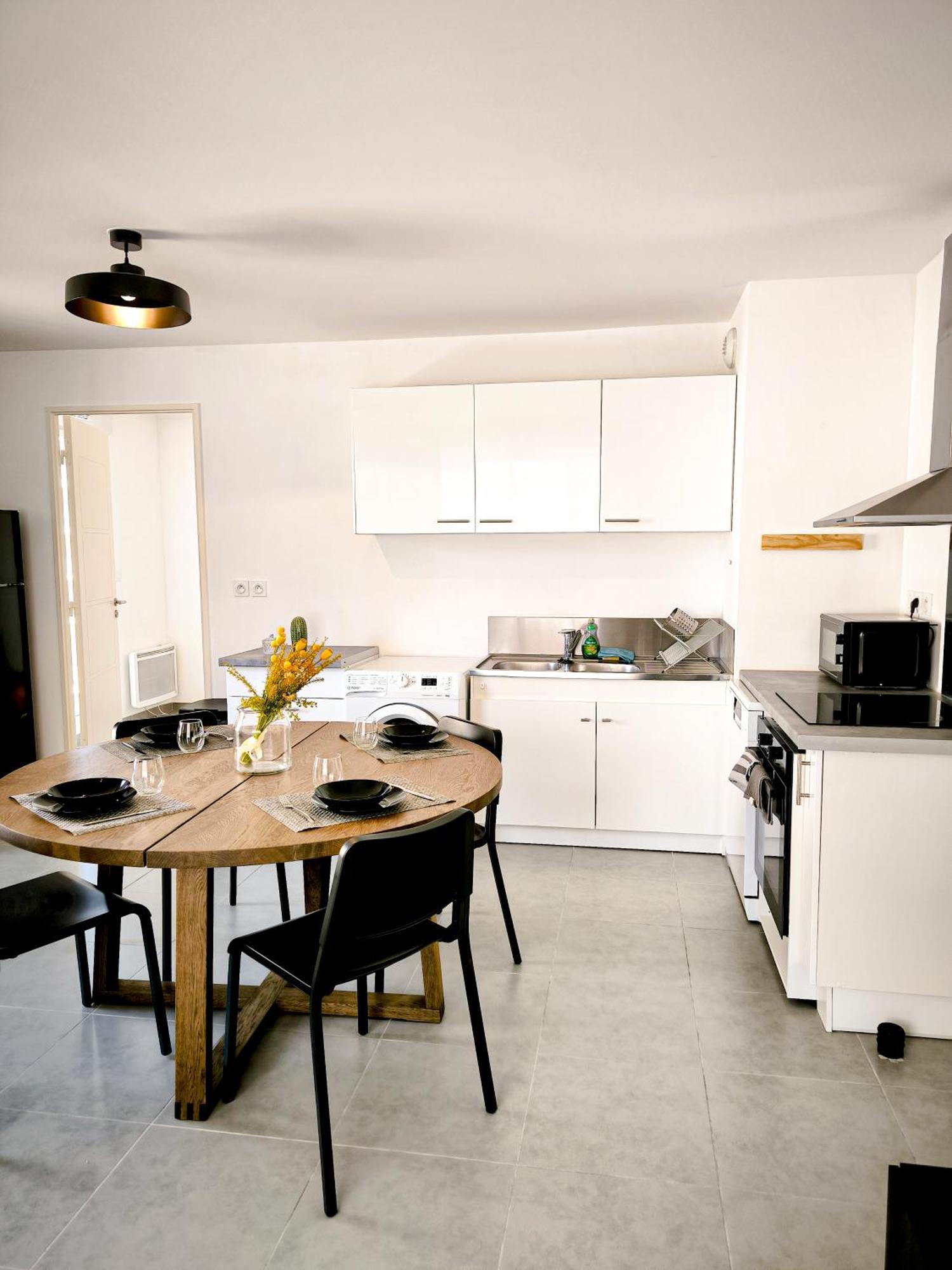 L'Instant Aixois T3 Situe A Aix La Duranne Apartment Aix-en-Provence Bagian luar foto