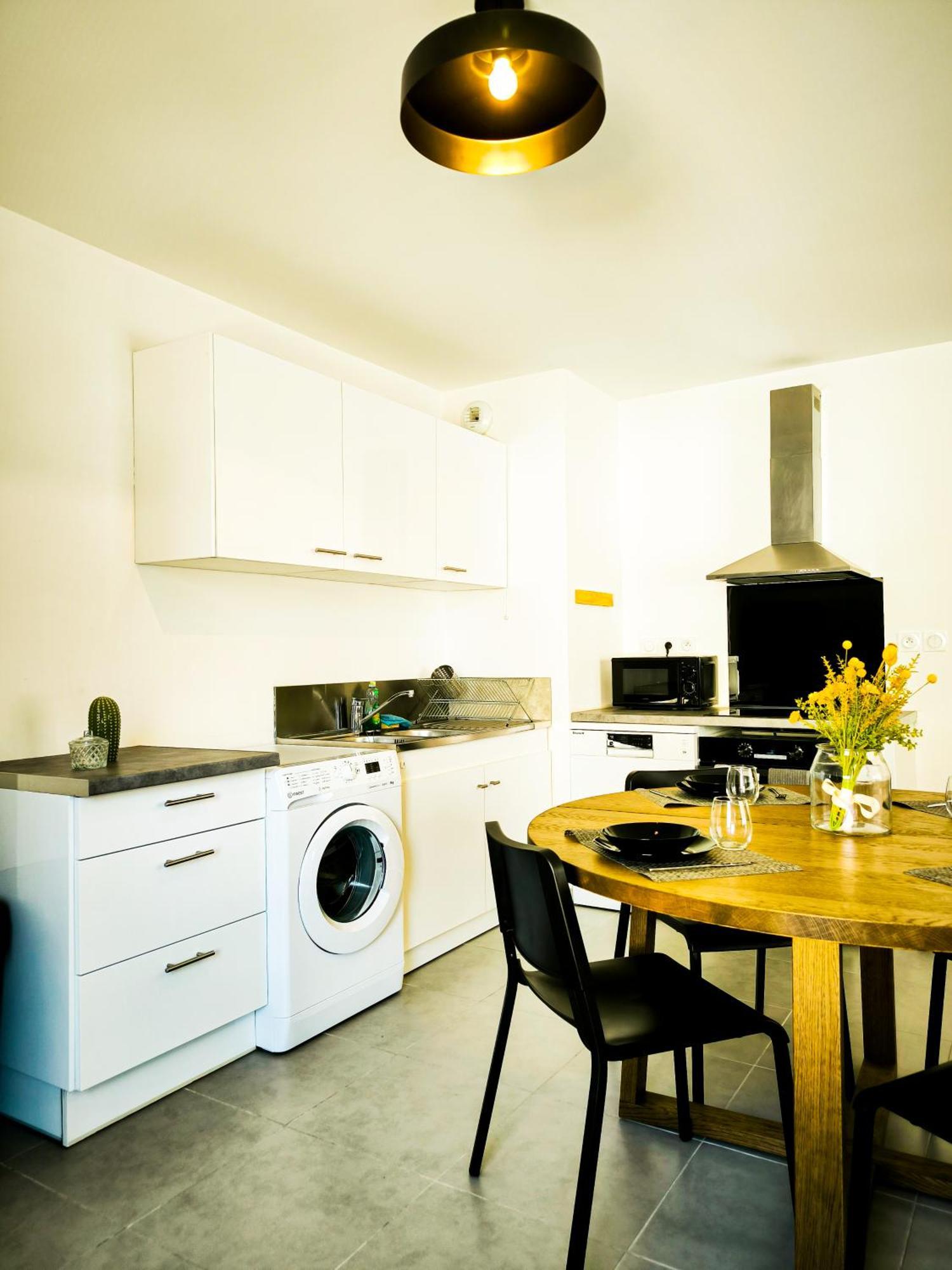 L'Instant Aixois T3 Situe A Aix La Duranne Apartment Aix-en-Provence Bagian luar foto