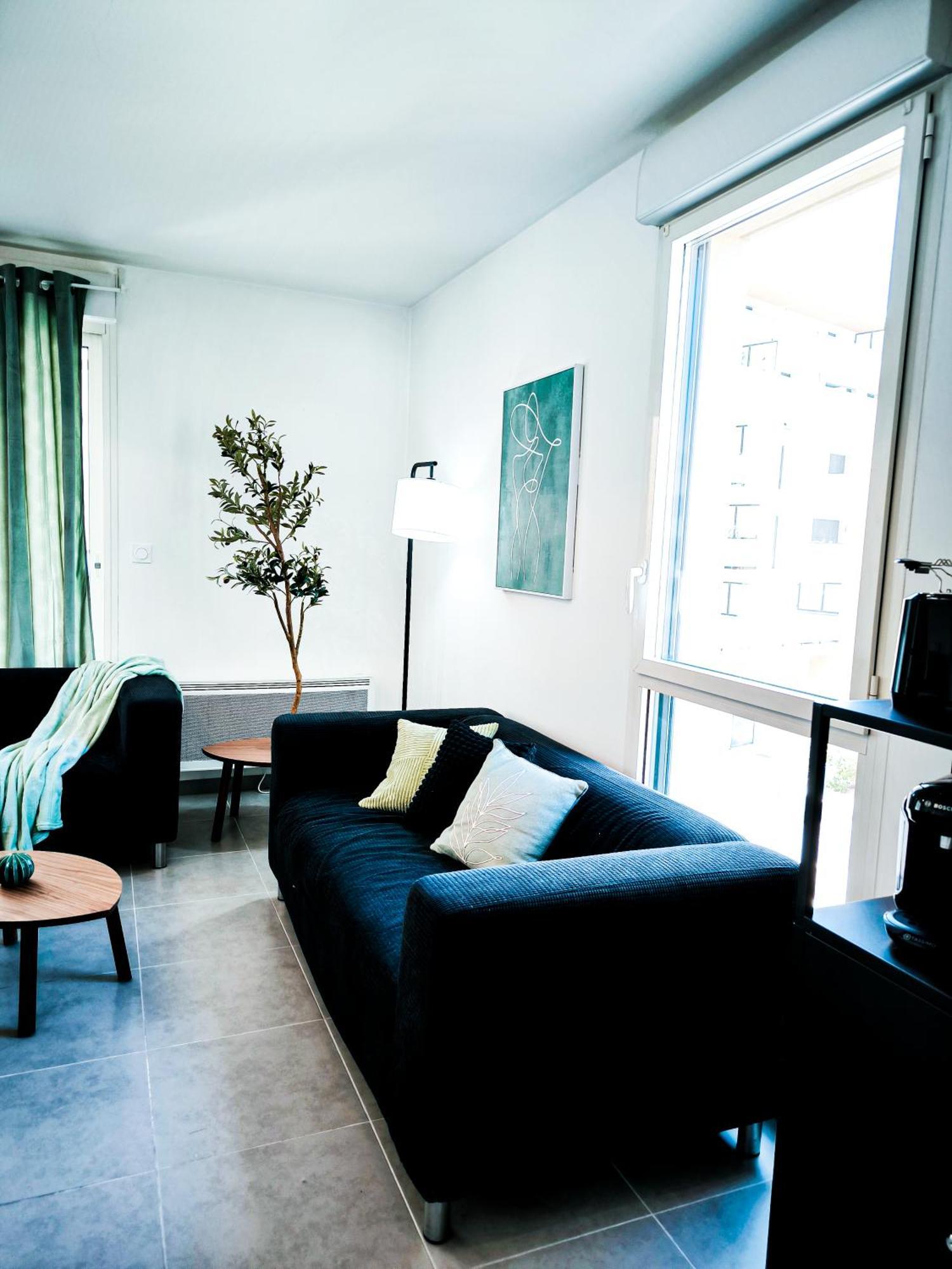 L'Instant Aixois T3 Situe A Aix La Duranne Apartment Aix-en-Provence Bagian luar foto