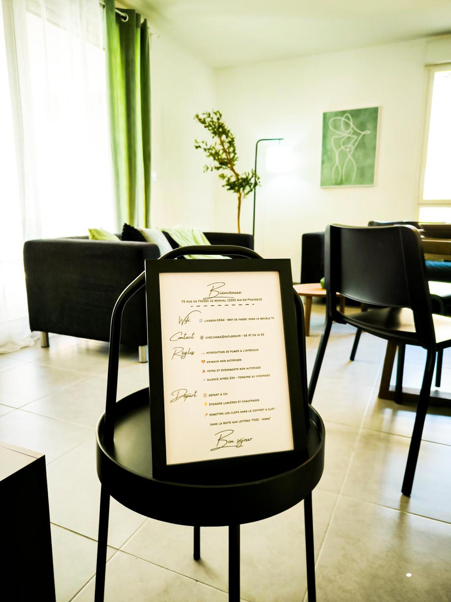 L'Instant Aixois T3 Situe A Aix La Duranne Apartment Aix-en-Provence Bagian luar foto