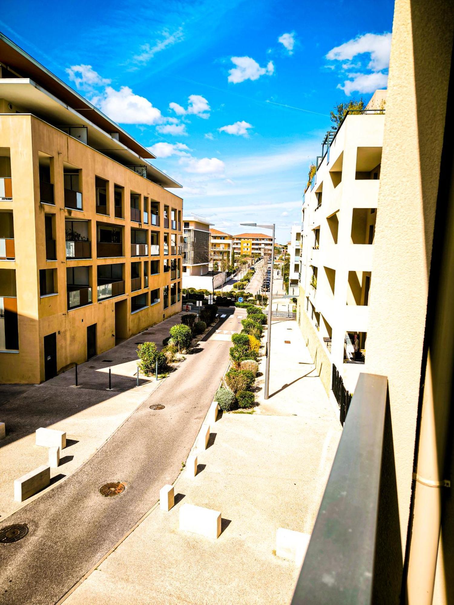 L'Instant Aixois T3 Situe A Aix La Duranne Apartment Aix-en-Provence Bagian luar foto