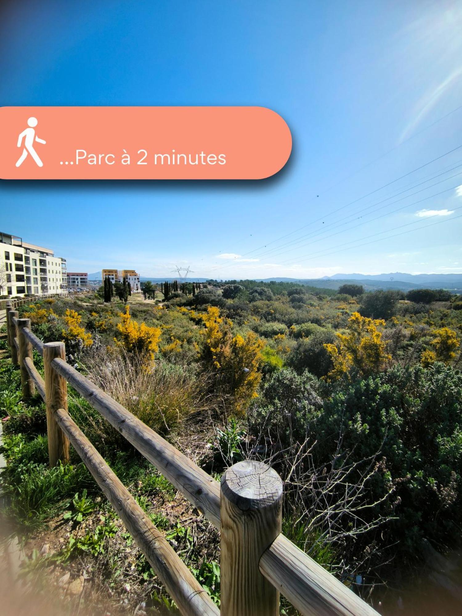 L'Instant Aixois T3 Situe A Aix La Duranne Apartment Aix-en-Provence Bagian luar foto